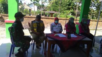 TMMD Tambakrejo, Dinkes Bojonegoro Harap Masyarakat Sadar Kebersihan Lingkungan